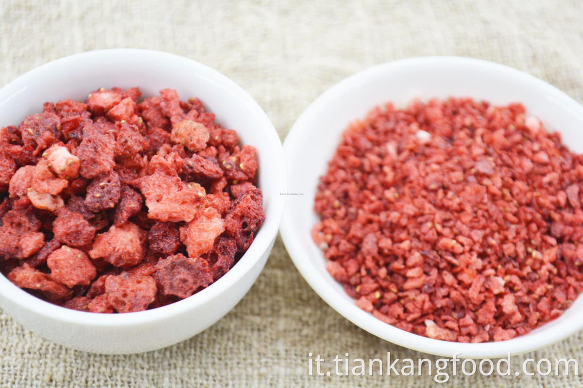 Healthy Freeze Dried Strawberries